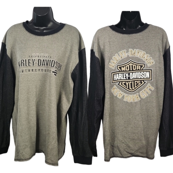 Harley-Davidson Thermal Long Sleeve - Picture 2 of 7